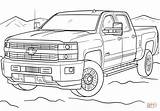 Coloring Pages Chevrolet Silverado Trucks Pickup Chevy Printable 3500hd Country High Para Raptor Ford Supercoloring Nissan Auto Coloriage Lifed Titan sketch template