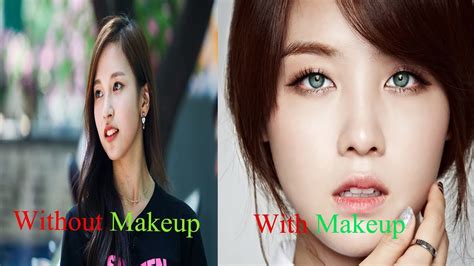 Kpop Female Idols Without Makeup Ezu Photo Mobile