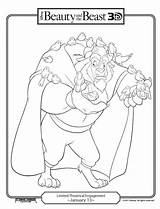 Disney Coloring Beast Pages Choose Board Printables Activities Beauty sketch template