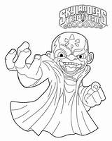 Skylanders Kaos Skylander Hellokids Colorir Desenhos Superchargers Wolfgang Jogo Dmu Bushwhack Vu Tiki Gusto Ausmahlen sketch template