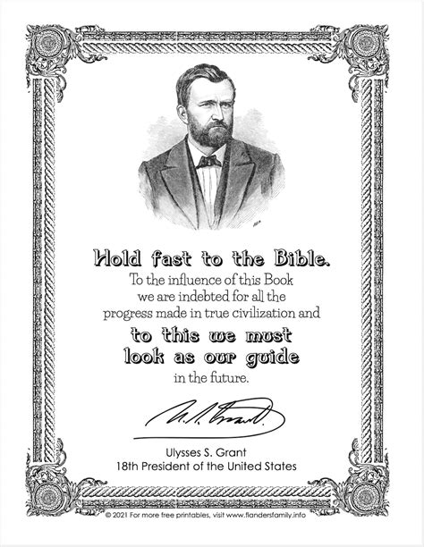 ulysses  grant coloring pages