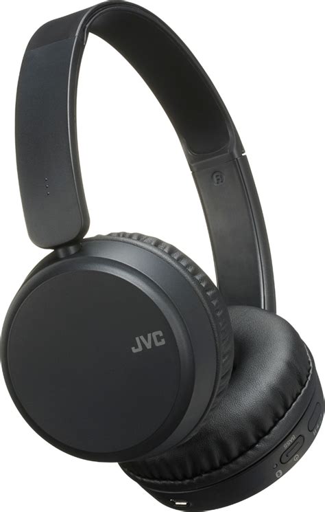 jvc ha sbt wireless  ear headphones black  ebay