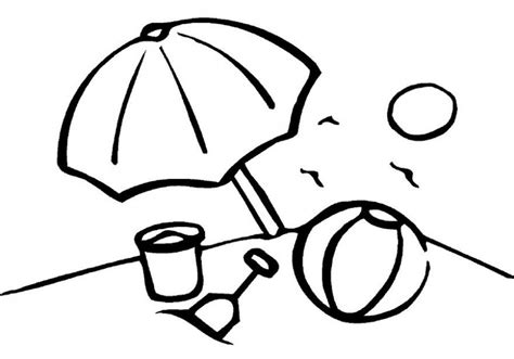 beach coloring pages clip art library