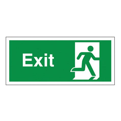 exit sign   exit sign png images  cliparts  clipart library