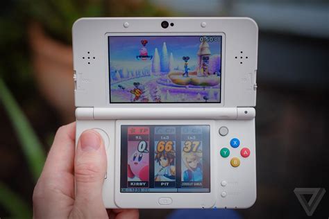 New Nintendo 3ds Review The Verge