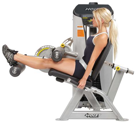 hd  leg extensionleg curl hoist fitness