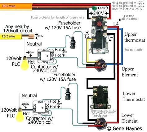 electric water heater wiring diagram collection faceitsaloncom