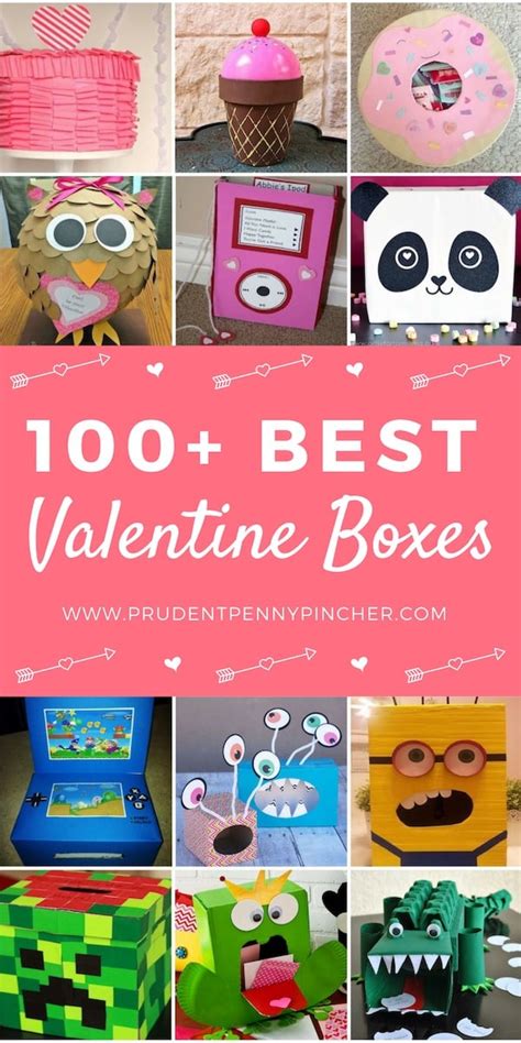 diy valentine box ideas  kids prudent penny pincher