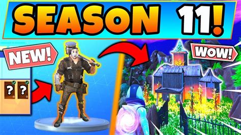 New Season 11 Skins And Theme Revealed In Fortnite Battle Royale