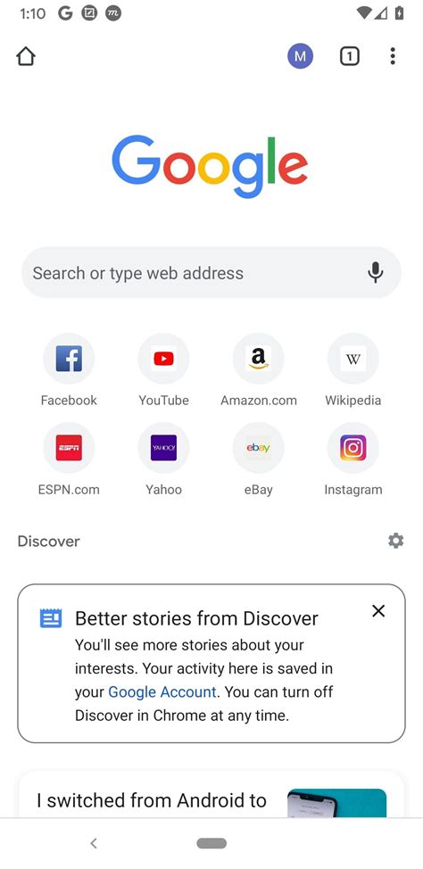 chrome canary  android