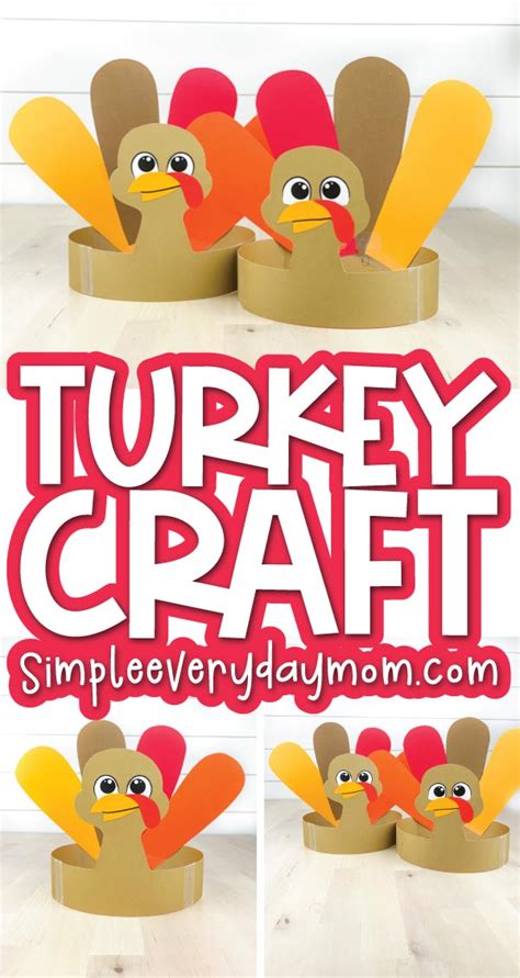 turkey headband template  printable word searches