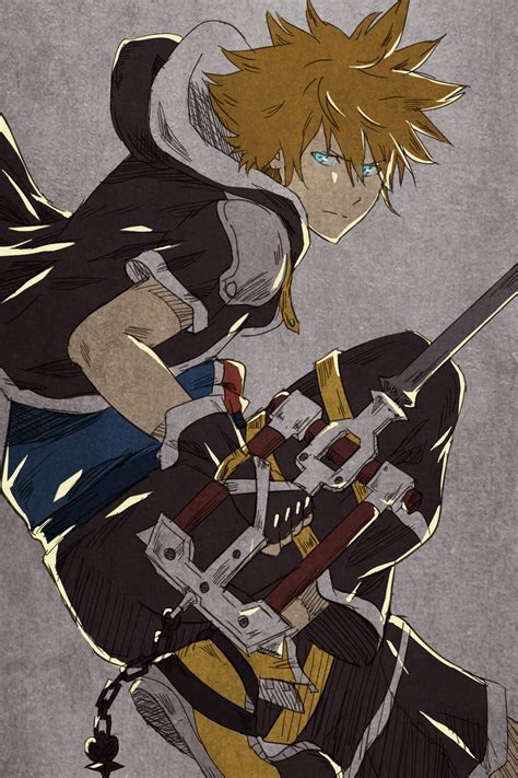 sora kingdom hearts zerochan