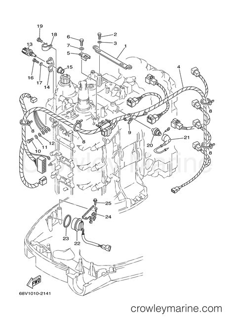 yamaha outboard electrical wiring diagram yamaha outboard wiring diagram    boat