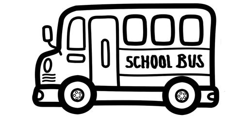 collection  school bus coloring pages  preschoolers coloring