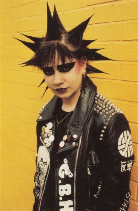 Punk Rocker London 1979 Punk Rock Girls Punk Punk