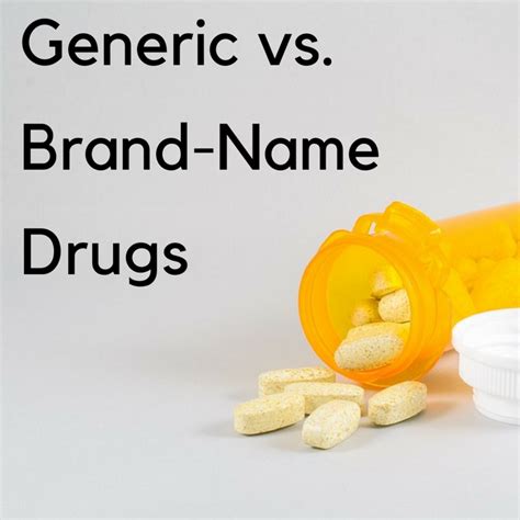 whats  difference  generic  brand  medicine hubpages