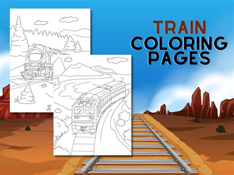 printable train coloring pages  kids adults life  sweeter