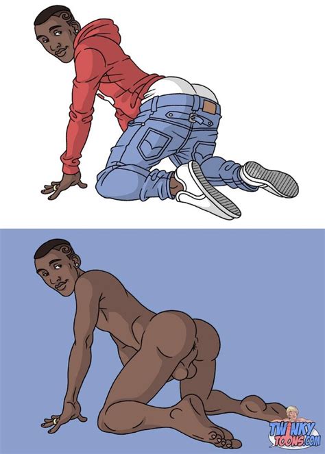black male gay porn cartoons