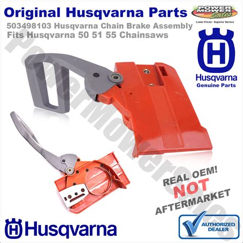 503498103 Husqvarna Chain Brake Assy For Husqvarna 50 51 55 Chainsaws