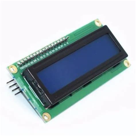 i2c 1602 lcd display module size 16x2 inch rs 1450 piece s g m