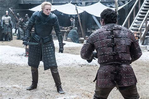 Game Of Thrones Season 7 Gwendoline Christie Hints At