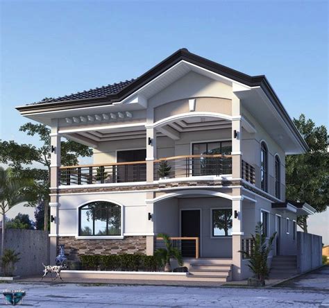 concrete house design  philippines ax  development tutorial