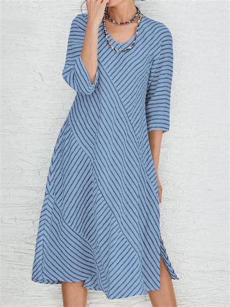 seller   annie cloth striped print dresses casual dresses  women casual dresses