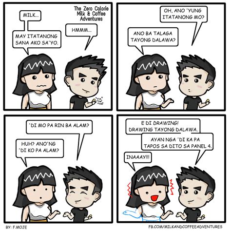 Simple Comics Drawing Tagalog Komiks Tagalog Aral Tungkol Halimbawa