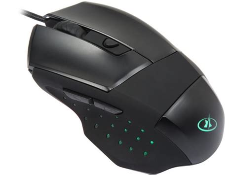 rosewill ion   dpi optical wired gaming mouse