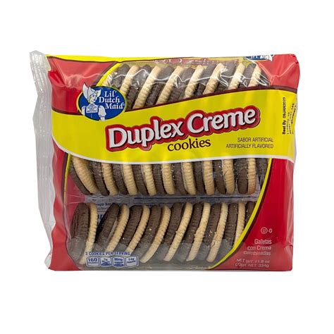 dutch maid duplex vanilla creme filled cookies  oz walmartcom