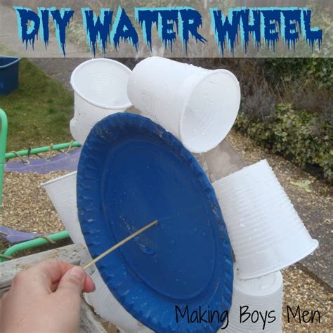 How To Make A Water Wheel Paper Plate Art Pinterest How To Make