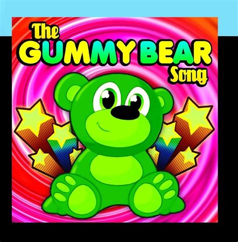 gummibar  gummy bear song amazoncom