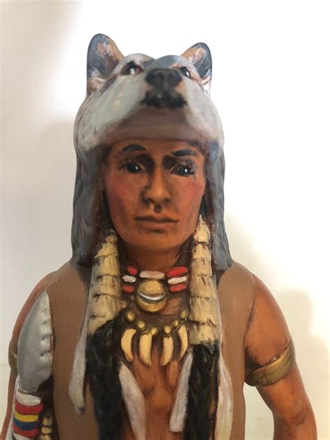 Vintage Native American Ceramic Figurines By Elayne Etsy