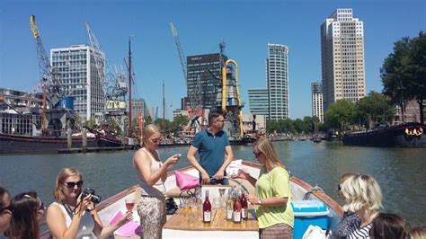 bloggers  board cruisen door de binnenhavens van rotterdam rotterdam cruise boards