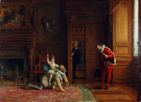 Henri Iv Jouant Avec Son Enfant Ou Henri Iv Et L’ambassadeur D’espagne