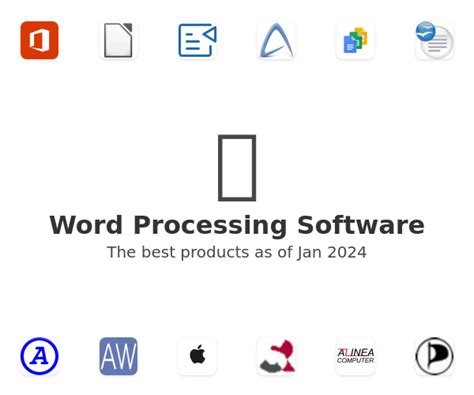 word processing software based   factors  saashub
