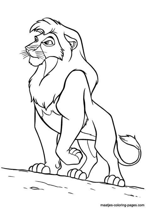 lion king kiara coloring pages sketch coloring page