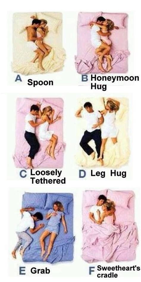 Different Types Of Cuddling By Leaving Forever Musely