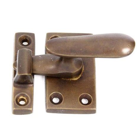 restorers casement latch  lever handle van dykes restorers