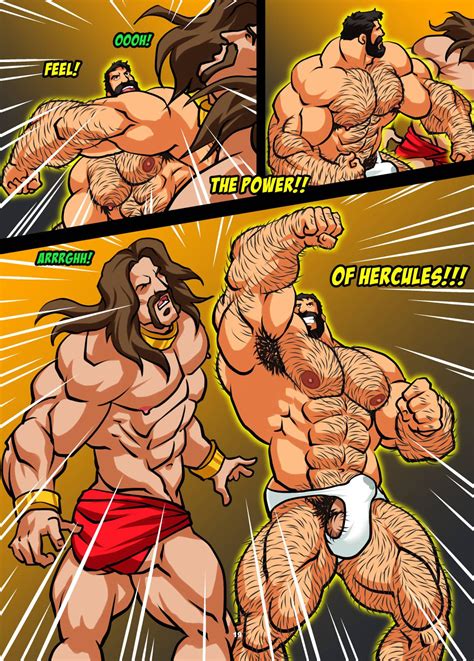 Hercules Battle Of Strongman Part 3 Mauleo Porn Comics