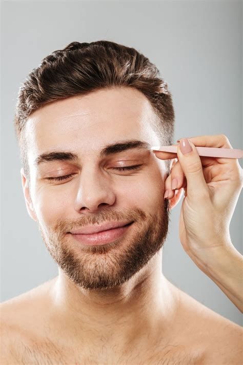 Ensure Mens Grooming With Eyebrow Waxing Services Guys Eyebrows