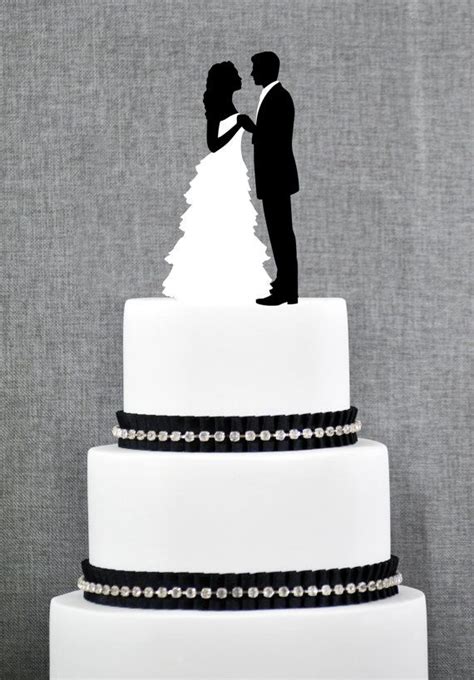 Bride And Groom Wedding Cake Topper In Your By Chicagofactory Wedding