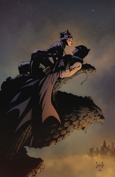 [artwork] Batman X Catwoman By Greg Capullo R Dccomics