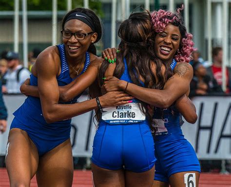 photos oregon women make history at ncaa track and field championships