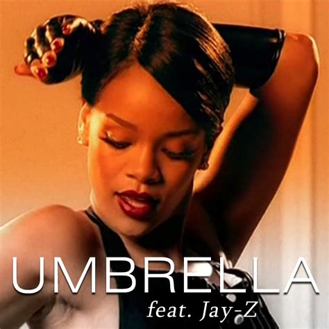 Rihanna Umbrella In Loud Album Style Cover By Uxumbrella On