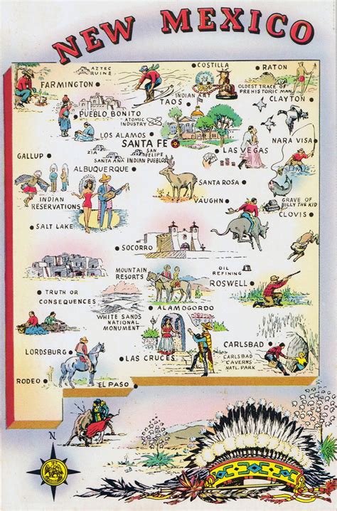 detailed tourist illustrated map   mexico state vidianicom