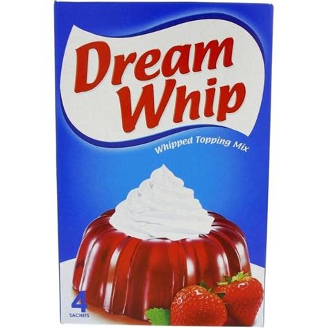 dream whip whipped cream topping mix  junglelk