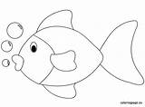 Fish Coloring Template Pages Sheet Trout Printable Colouring Color Sheets Templates Brook Slippery Patterns Cut Coloringpage Eu Board Outline Rainbow sketch template