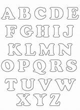 Letras Alfabeto Completo sketch template