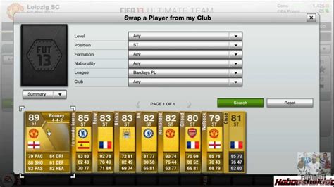 fifa ultimate team bpl squad  chemistry youtube